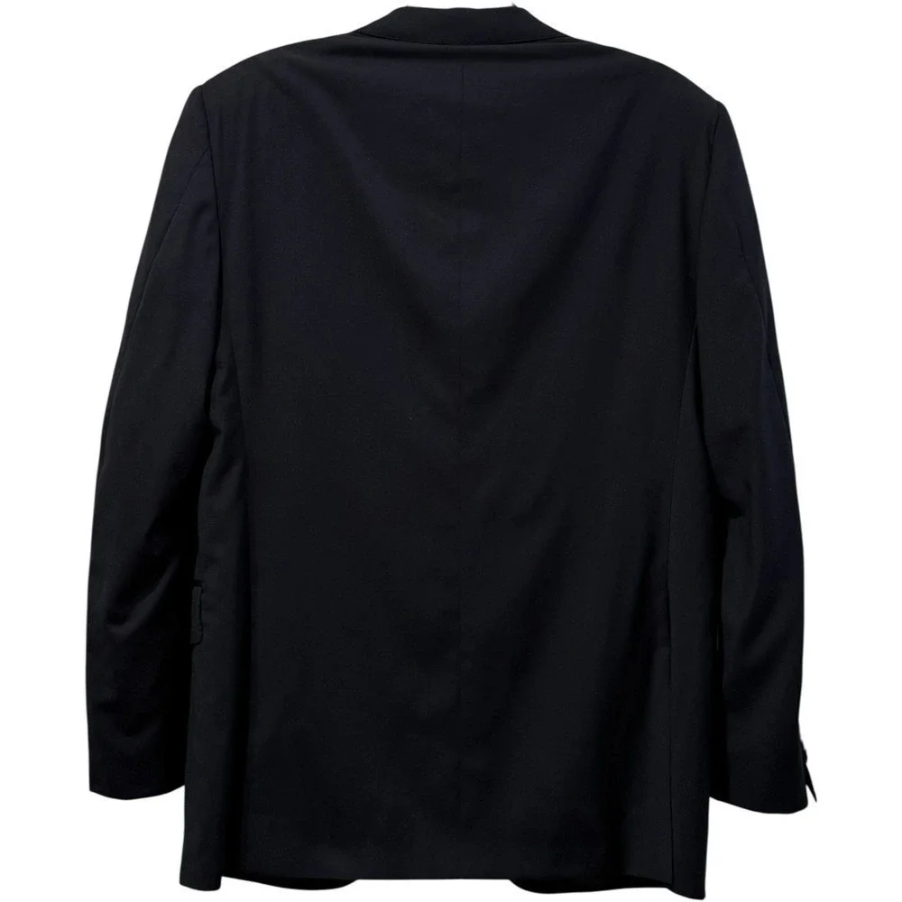 NWT Raffaele Caruso Wool Blazer Jacket IT‎ 50 / 40R Midnight Blue Italy $838